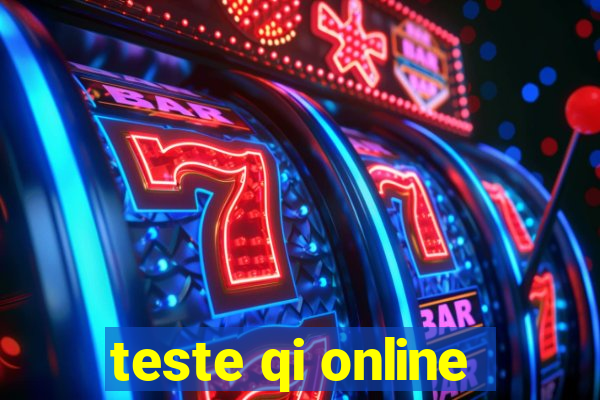 teste qi online